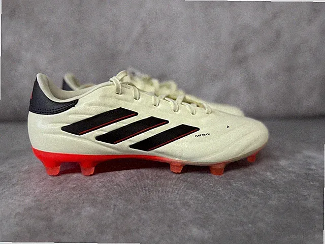 adidas Copa Pure II Pro FG Men 11 / Women 12 – Ivory Black Red – No Box