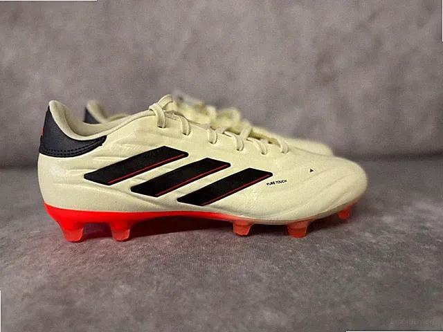 adidas Copa Pure II Pro FG Men 7 / Women 8 – Ivory Black Red – No Box