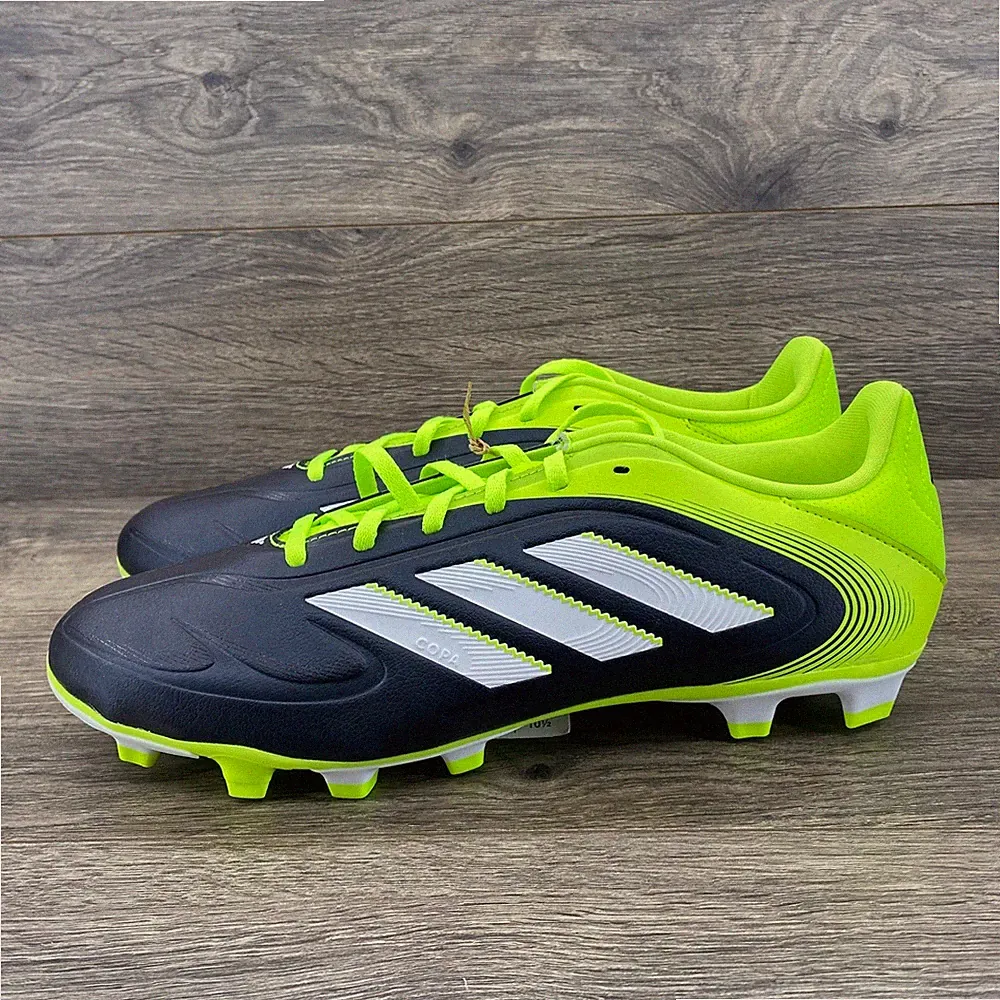 Adidas Copa Pure III Club Mens Soccer Cleats Black Solar Yellow JR2896 Size 11