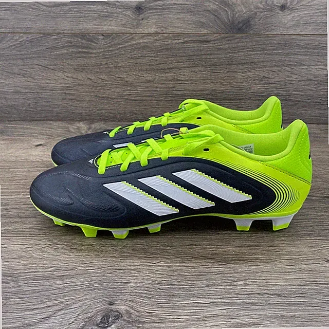Adidas Copa Pure III Club Mens Soccer Cleats Black Solar Yellow JR2896 Size 7.5