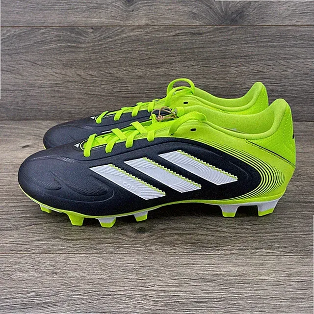 Adidas Copa Pure III Club Mens Soccer Cleats JR2896 Legend Ink Solar Yellow 7.5