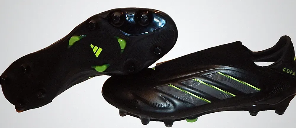 Adidas Copa Pure III Elite Laceless FG Soccer Cleats Mens Size 11 JS0652 Black