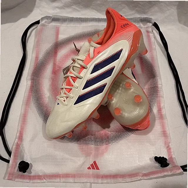 adidas Copa Pure III Elite Men's 7 Soccer Cleats w/ Bag