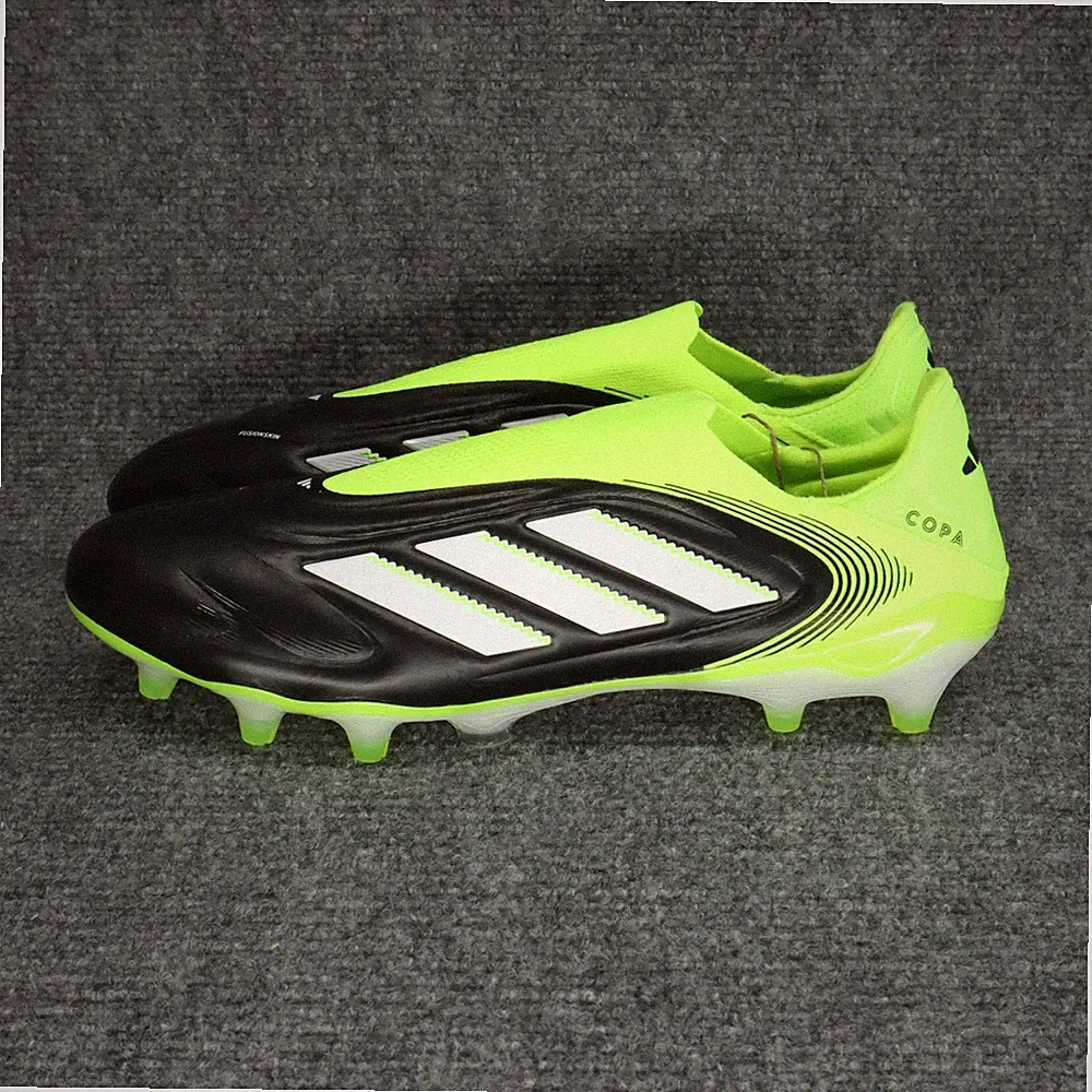 Adidas Copa Pure III Elite Shoes Mens Size 9.5 Yellow Black FG Soccer Cleats