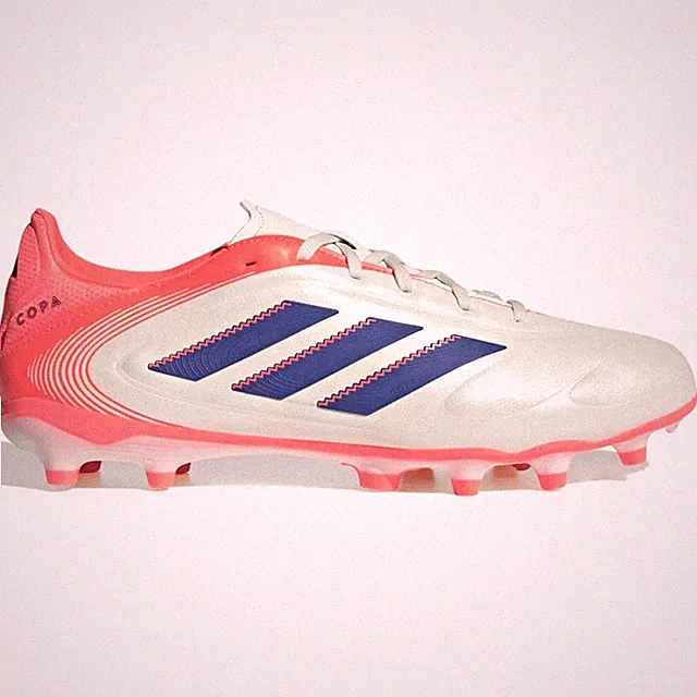 adidas Copa Pure III League Firm/Multi Ground Soccer Cleats - Coral Blaze Pack