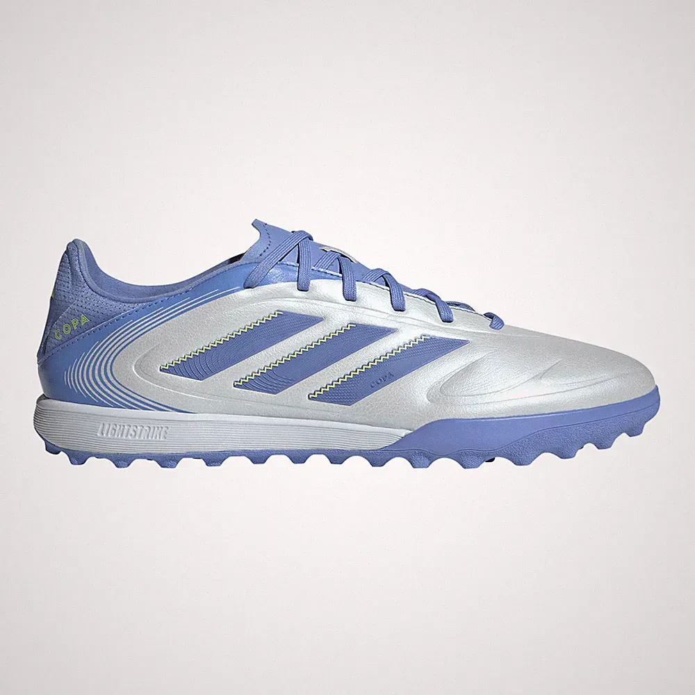adidas Copa Pure Iii League Turf Soccer Cleats Mens Blue Sneakers Athletic Shoes