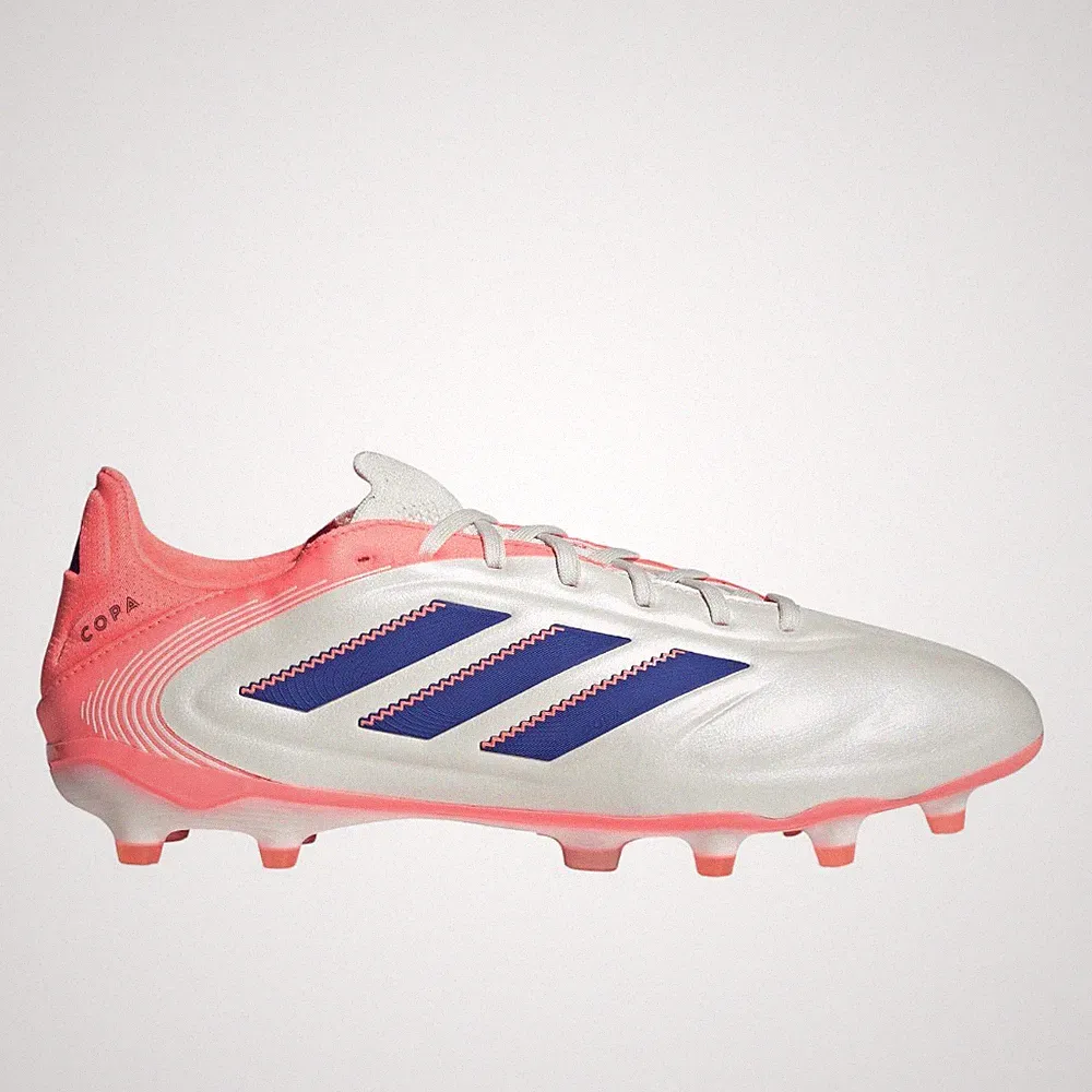 adidas Copa Pure Iii Pro Firm Ground Soccer Cleats Mens Off White Sneakers Athle