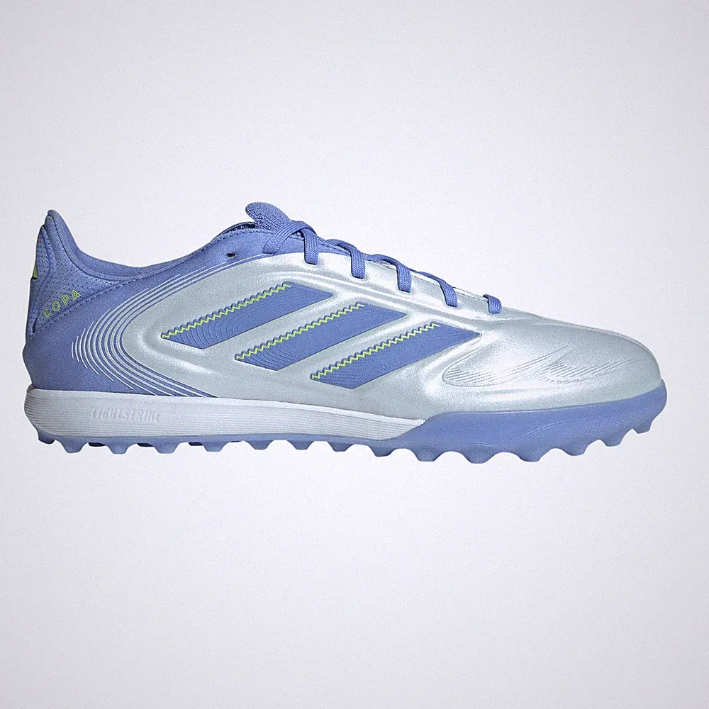 adidas Copa Pure Iii Pro Turf Soccer Cleats Mens Blue Sneakers Athletic Shoes JP
