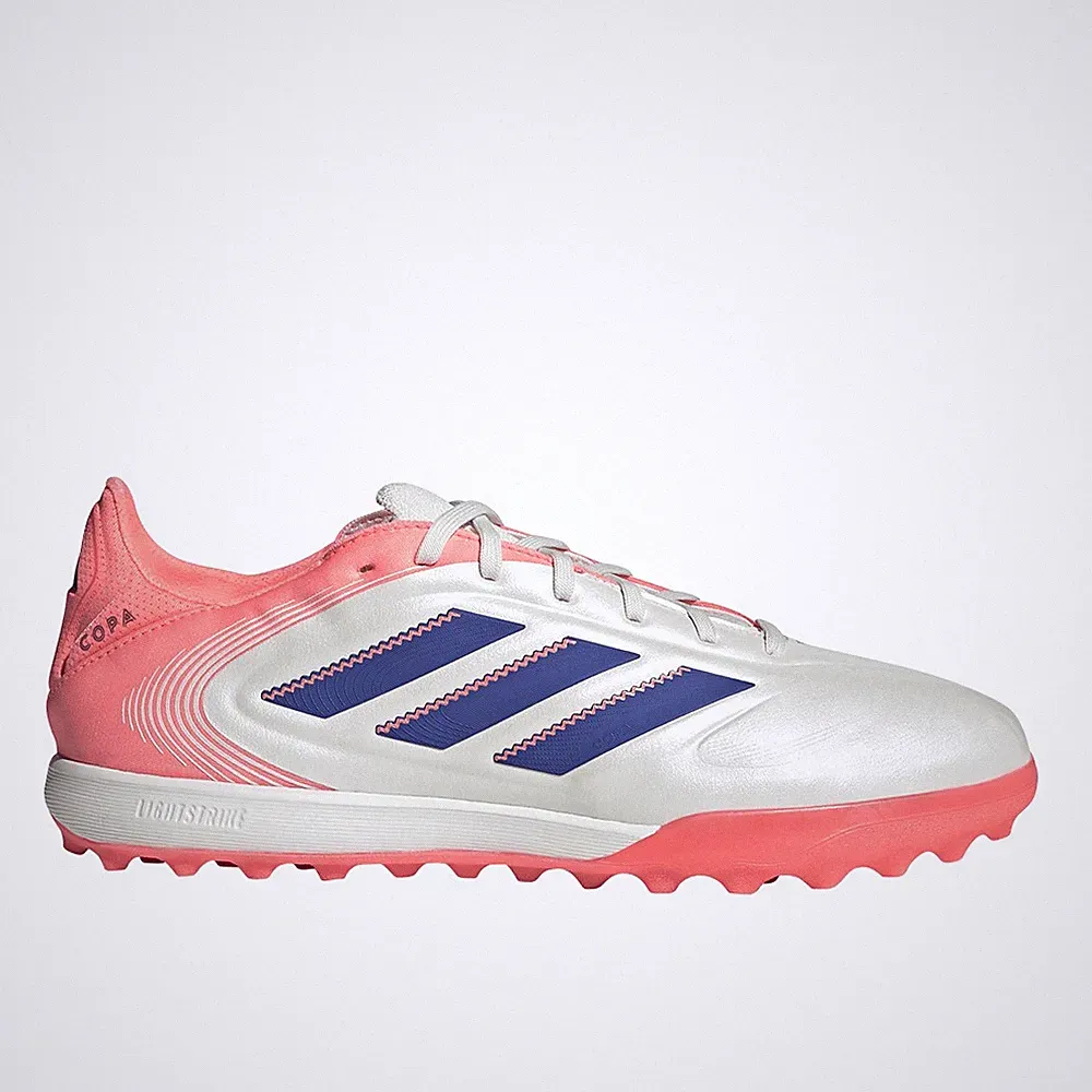 adidas Copa Pure Iii Pro Turf Soccer Cleats Mens Off White Sneakers Athletic Sho