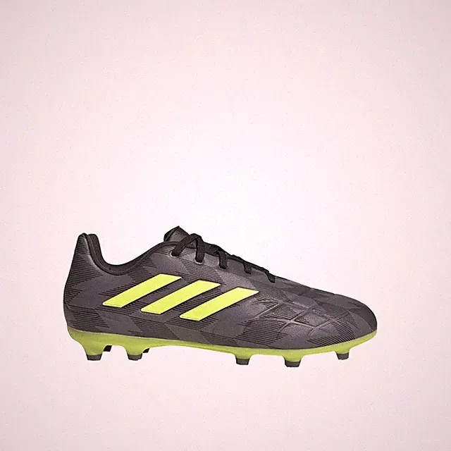 adidas Copa Pure Inj.3 Firm Ground Soccer Cleats Youth Boys Black Sneakers Athle