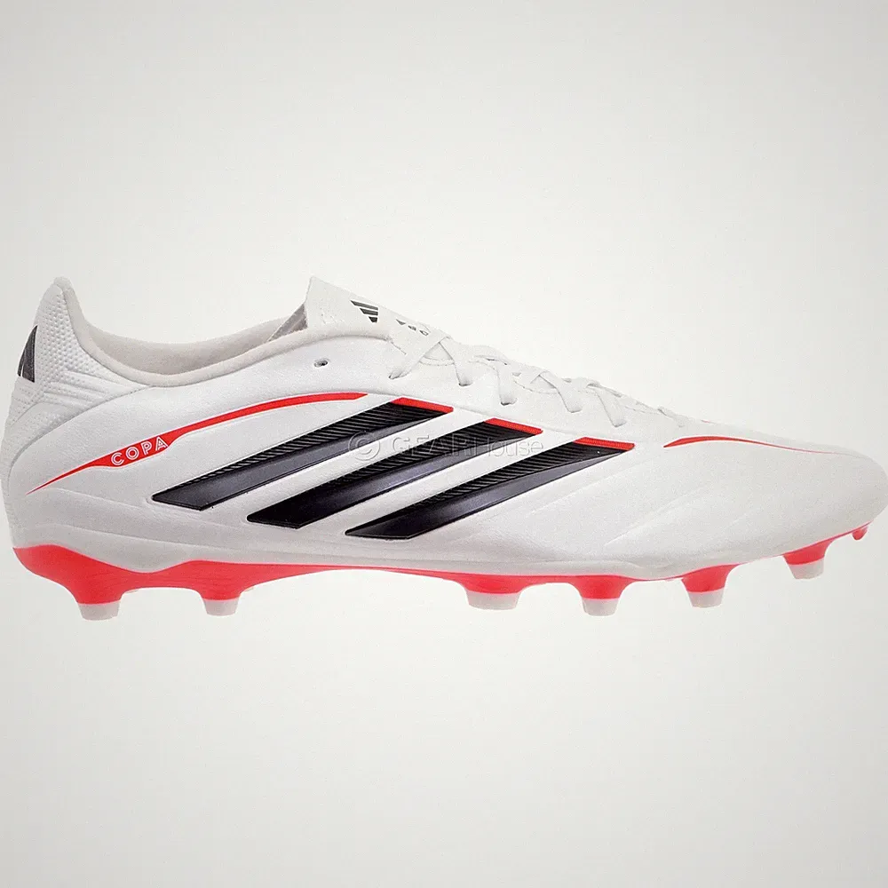 Adidas Copa Pure IV 4 League FG AG Mens Soccer Cleats, White Red, Pick Size