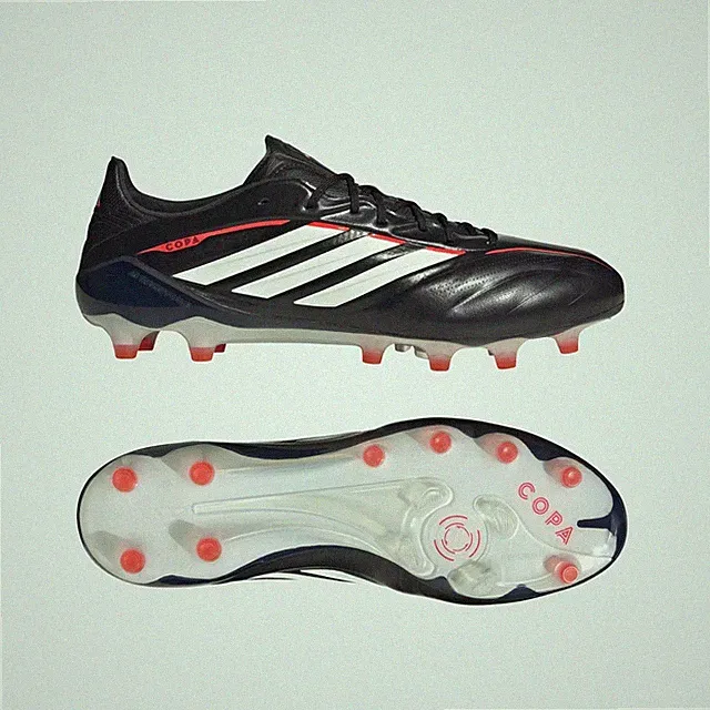 adidas COPA PURE IV ELITE Artificial Ground Football JQ0406 Black White Red Men