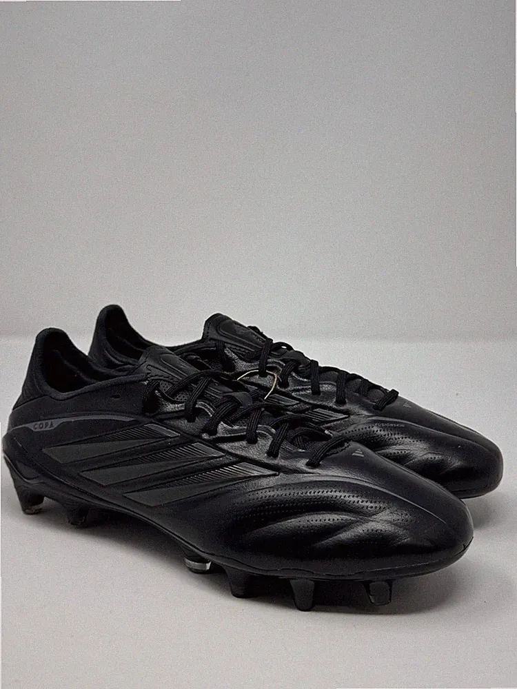 Adidas Copa Pure IV Elite FG Black Leather Soccer Cleats JQ0399 Men’s Size 7
