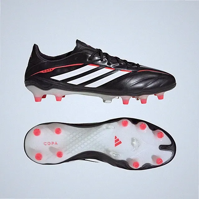 adidas COPA PURE IV ELITE Firm Ground Football Boots JQ0397 Black White Red Men