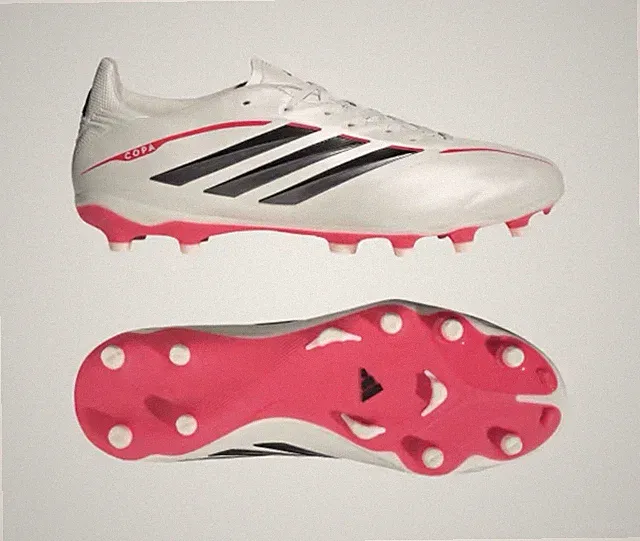 adidas Copa Pure IV League Firm Ground Soccer Cleats Mens White Sneakers Size 12