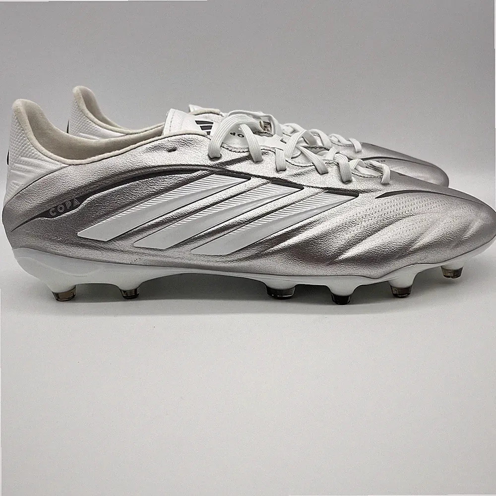 Adidas Copa Pure IV Pro FG Firm Ground Soccer Cleats Silver Mens Size 9.5 JQ0423