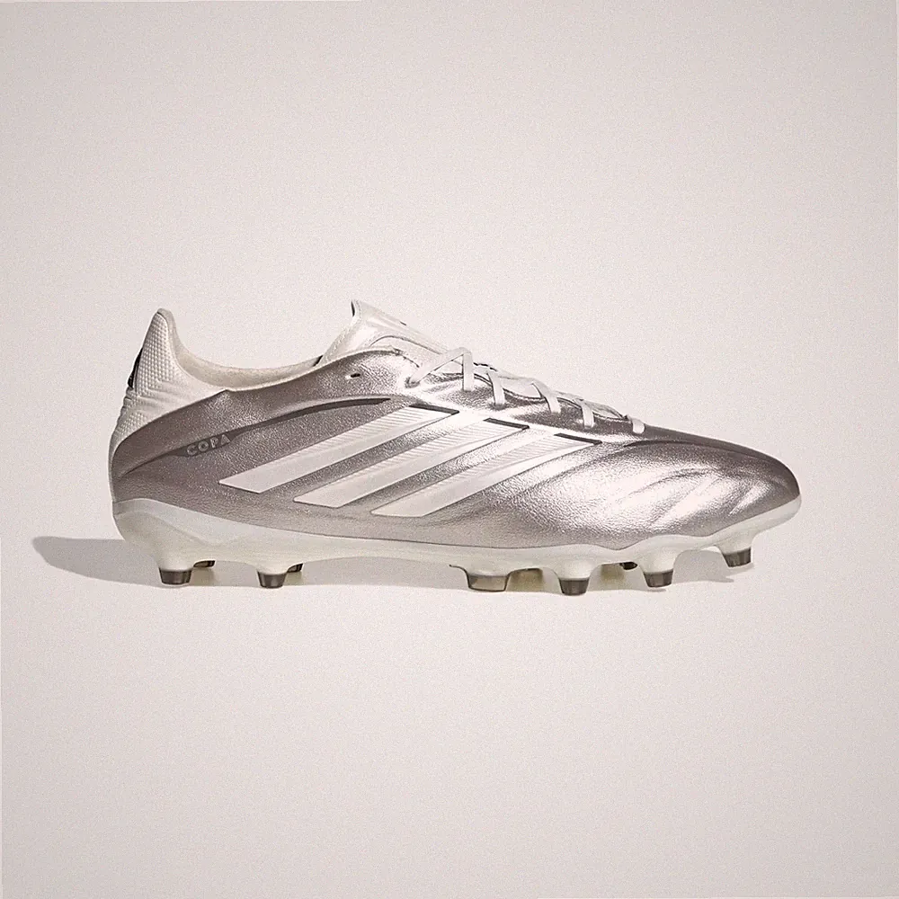 adidas Copa Pure IV Pro FG Soccer Cleats Unisex Zero Metalic JQ0423 SZ 11.5