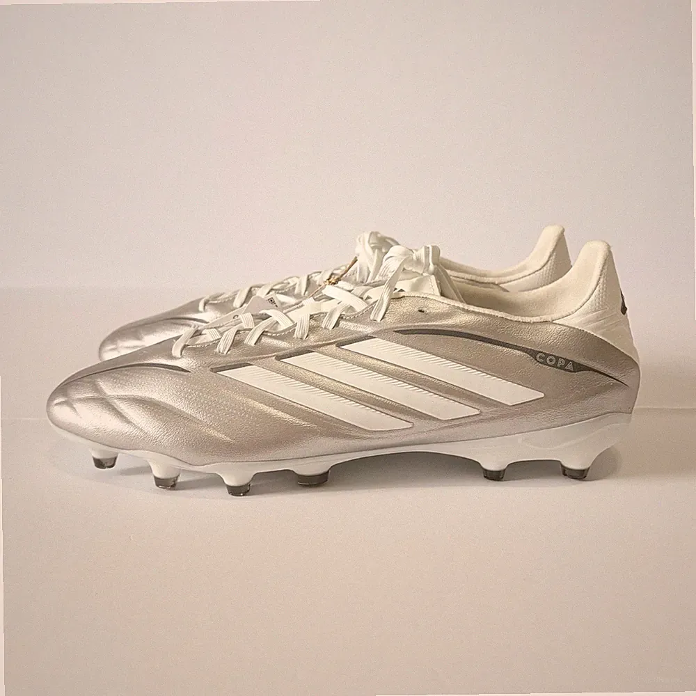 adidas Copa Pure IV Pro FG Soccer Cleats Unisex Zero Metalic JQ0423 SZ 10