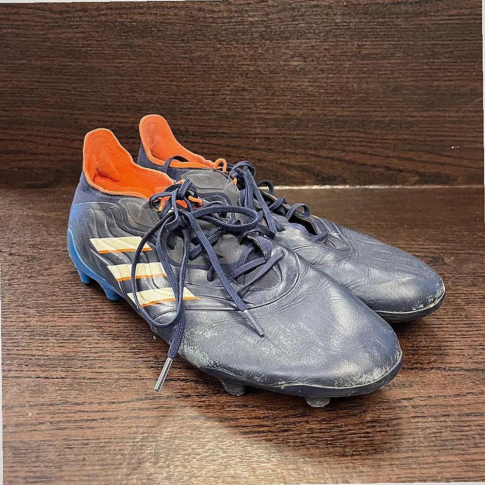 Adidas Copa Sense .1 FG Men's Soccer Cleats Size 11 Blue Orange Leather GW7388