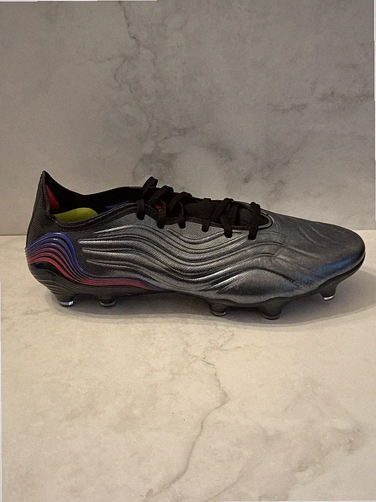 Adidas Copa Sense.1 FG Soccer Cleats Core Black Grey FY6211 Men’s Size 11.5 US