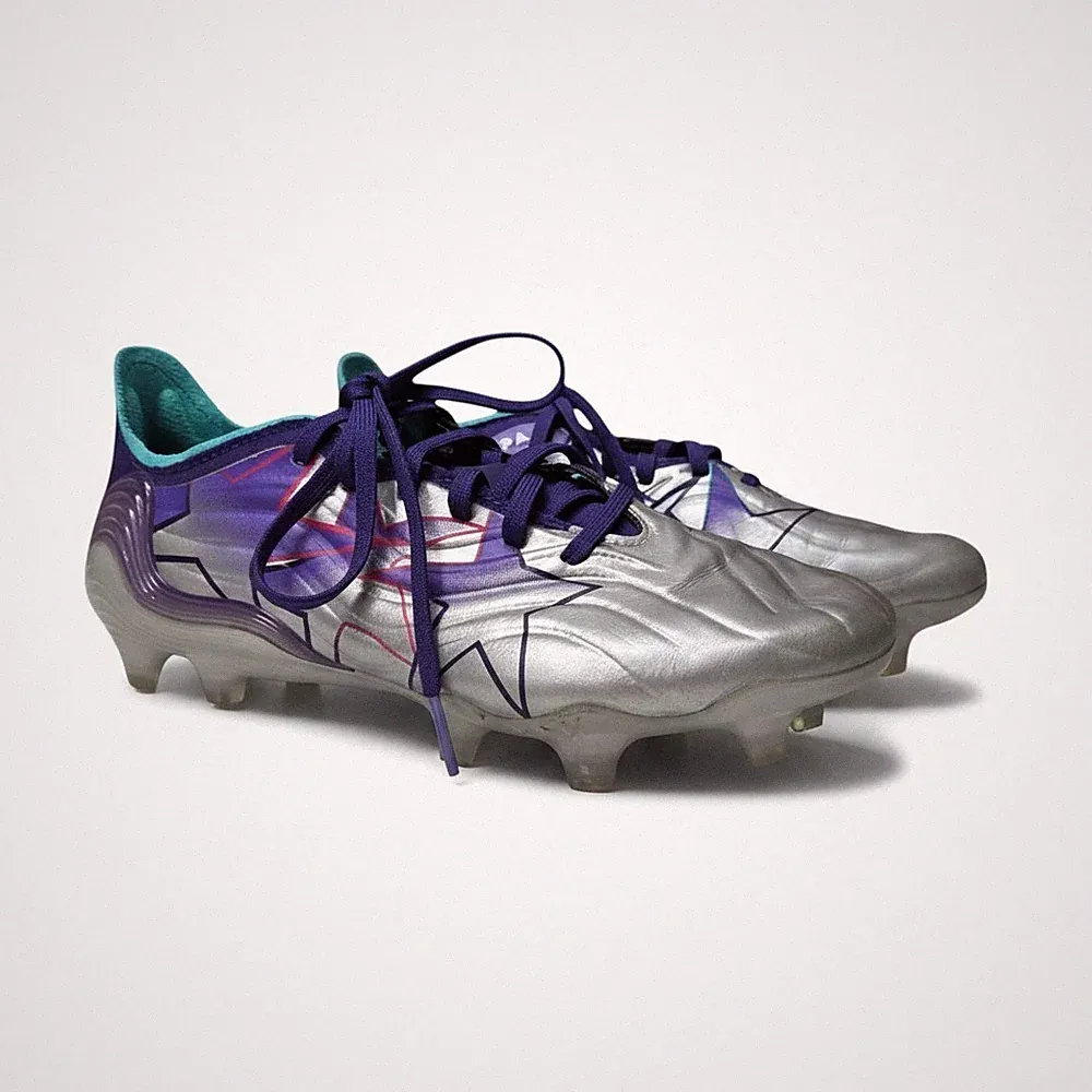 Adidas Copa Sense.1 FG Soccer Cleats U.S. Mens 7 Silver and Purple