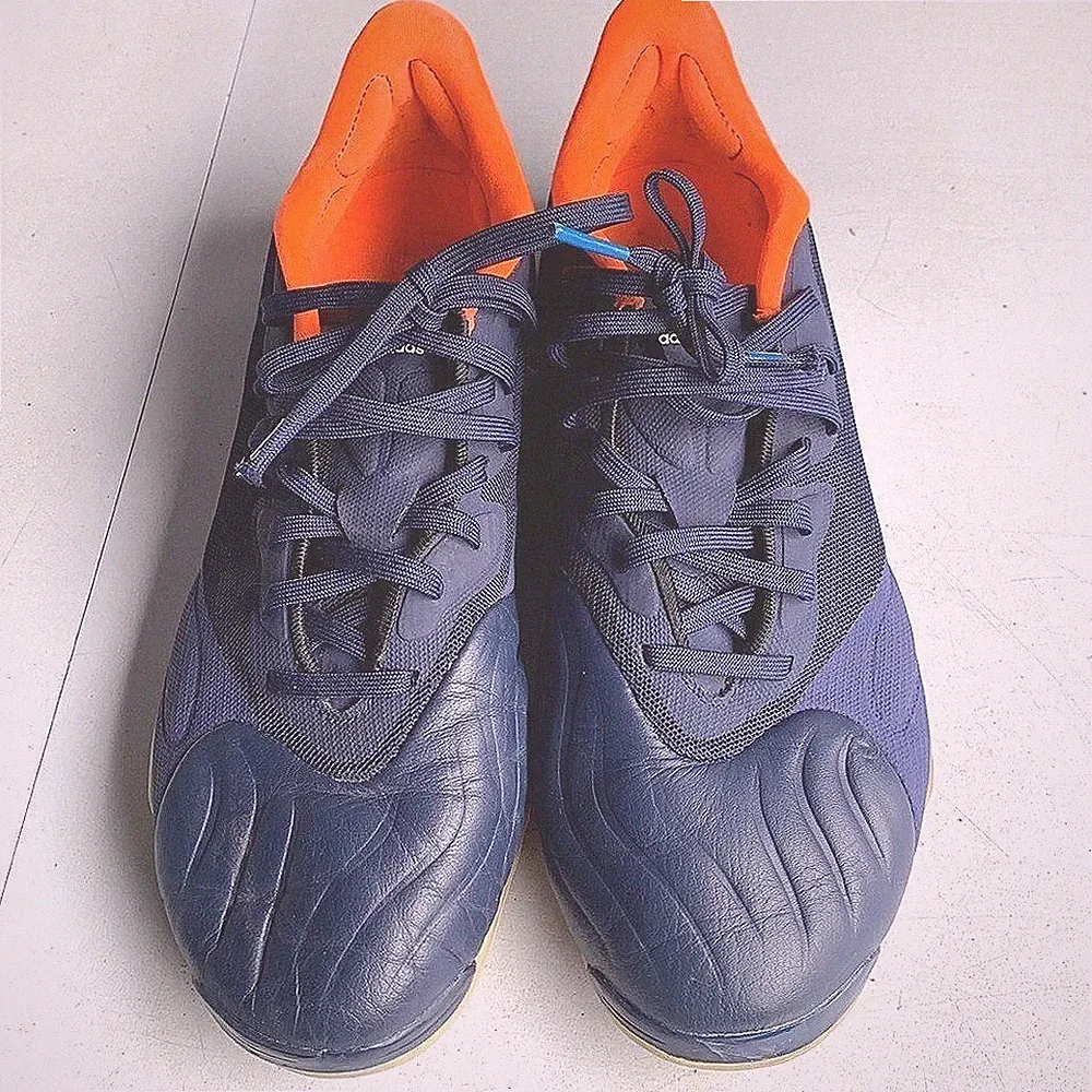 Adidas Copa Sense.1 IN Soccer Shoes Men's US 7.5 Blue White Indoor Cleats