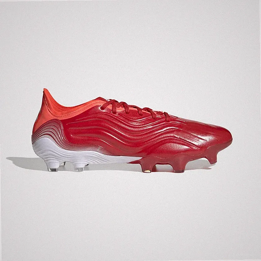 Adidas Copa Sense.1 Mens Firm Ground Soccer Cleats Red/Cloud White FY6209 NEW!