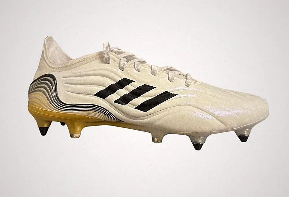 adidas Copa Sense.1 SG Elite Soccer Cleats Leather Men's Size 9 HP7841 Ivory