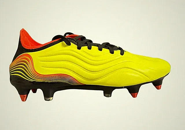 adidas Copa Sense.1 SG Elite Soccer Cleats Leather Mens Size 6.5 GY8935 Yellow