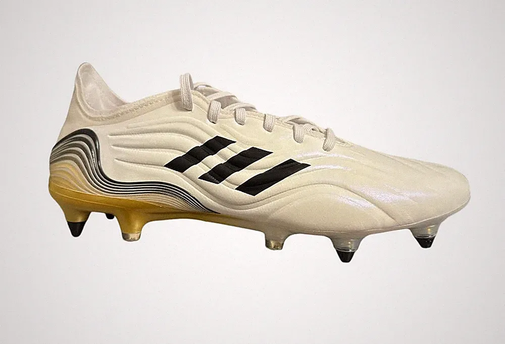 adidas Copa Sense.1 SG Elite Soccer Cleats Leather Mens Size 9 HP7841 Ivory