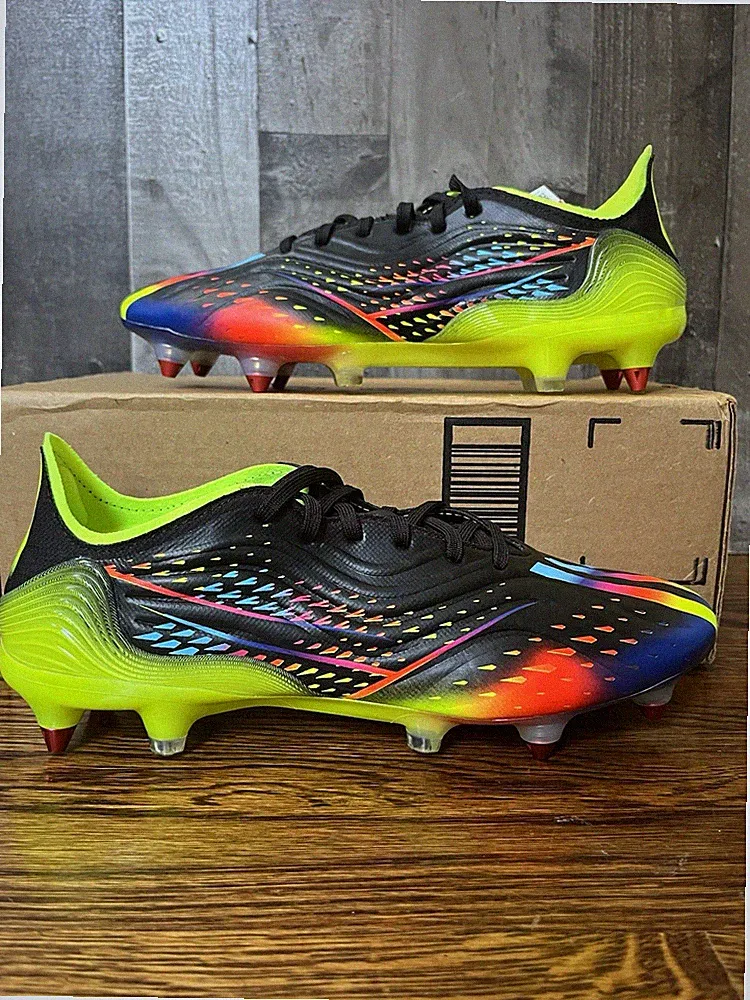 Adidas Copa Sense.1 SG Multicolor Soccer Cleats Mens Size 9.5 Soft Ground