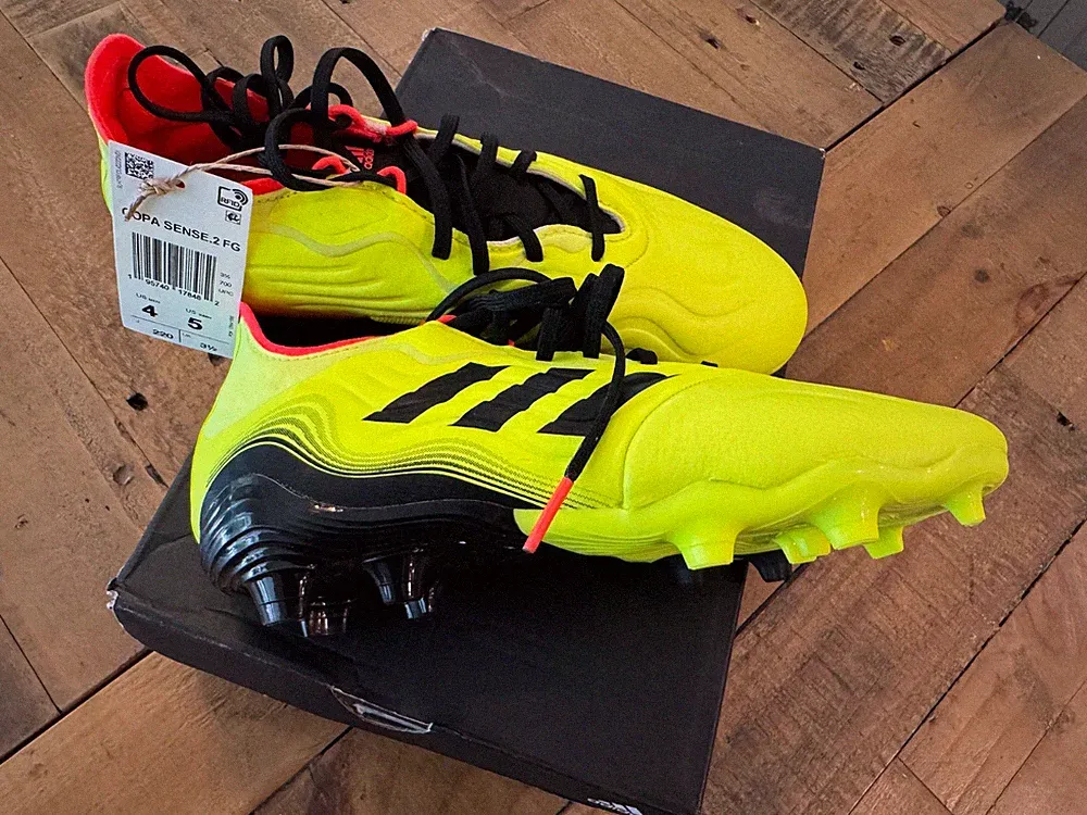 adidas Copa Sense.2 Firm Ground Mens Size 4 M Soccer Cleats Shoes GW3579