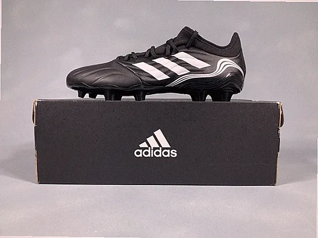 adidas Copa Sense.3 FG Soccer Cleats Black White GW4958 Men Size 8
