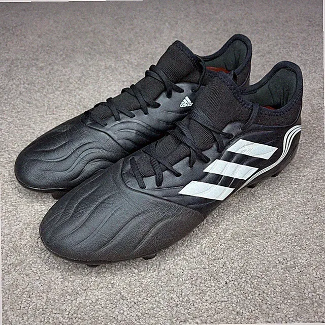 Adidas Copa Sense.3 FG Soccer Cleats Size 11.5 GW4958 Black White