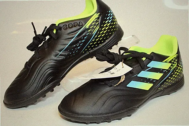 adidas Copa Sense.3 Junior NEW Boys Size 4.5 36 2/3 Turf Soccer Shoes NEW GZ1379