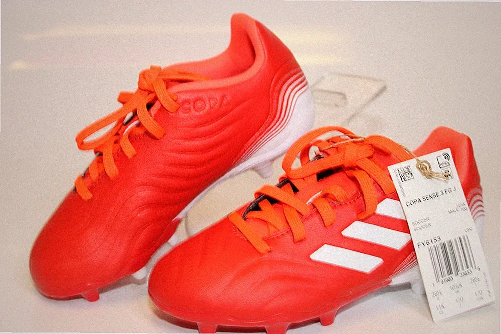 adidas Copa Sense.3 Kids FG Soccer Cleats NEW Boys Size 11 28.5 Junior FY6153