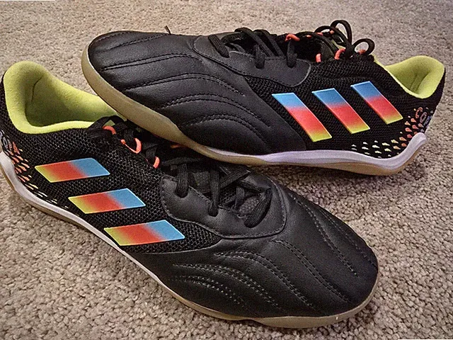 Adidas Copa Sense.3 Sala Indoor Soccer Shoes Black Gum Size 10 HR1848 Mens