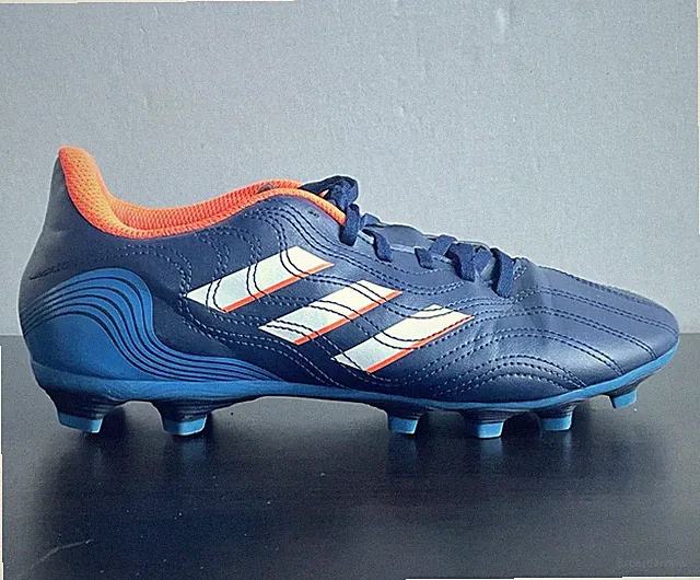 Adidas Copa Sense.4 FxG Firm Ground Blue Soccer Cleats GW3581 Size 9