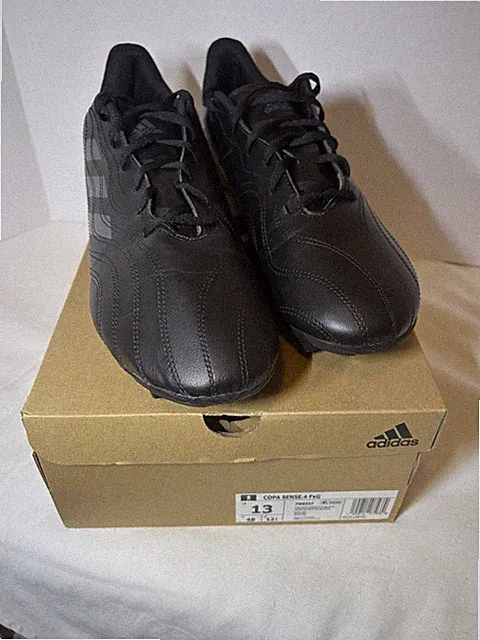 Adidas Copa Sense.4 FxG Soccer Cleats CBlack/Gresix Performance Size 13 FW6537