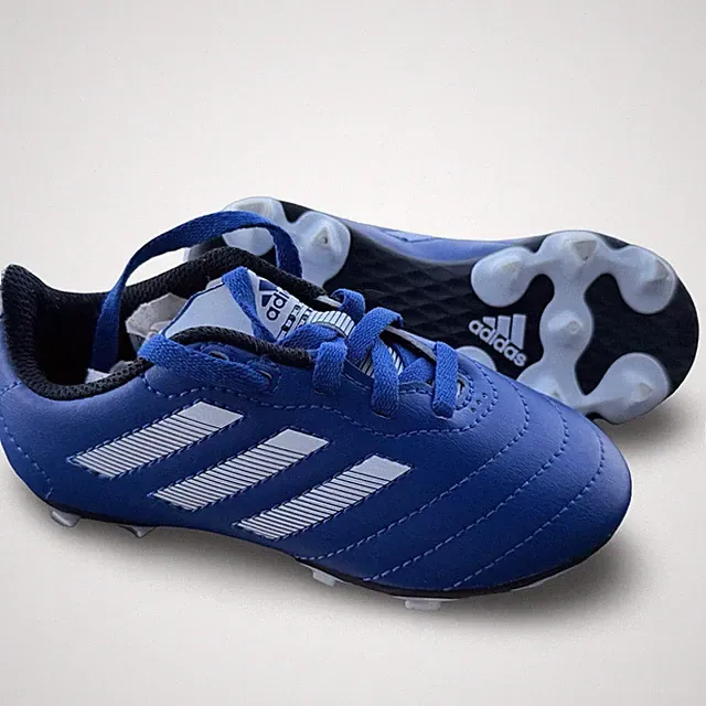 Adidas Copa Sense.4 FxG Youth Soccer Cleats Blue White GW6162 Sz 10K Kids