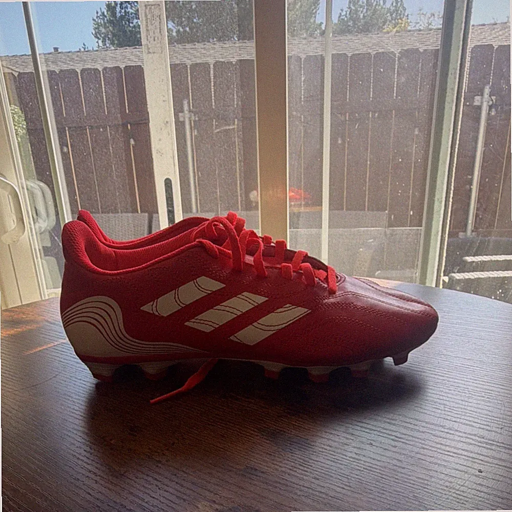 adidas Copa Sense 4 Men’s Low Top Lace-Up Red/White Soccer Cleats