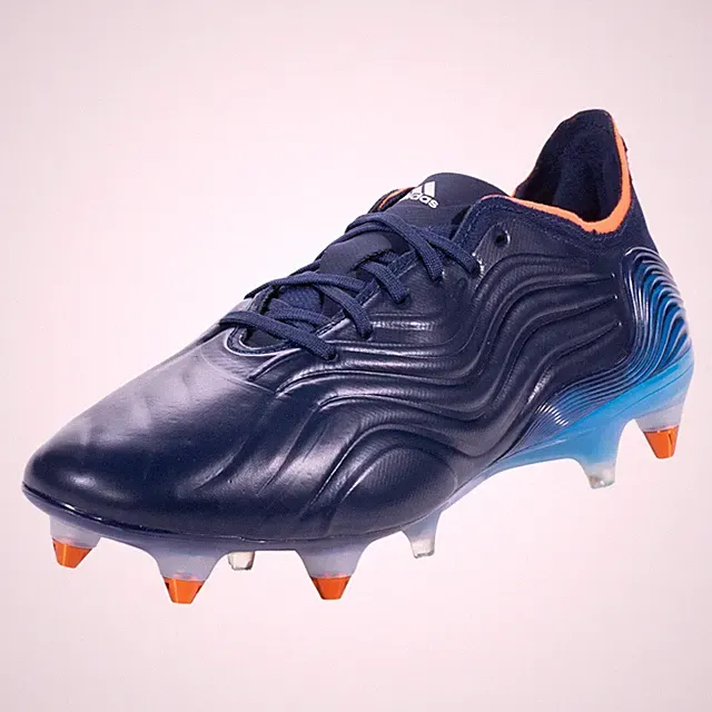 Adidas Copa Sense+ SG Elite Blue Soccer Cleats GW4935 Men's Size 8 + BAG & BOX