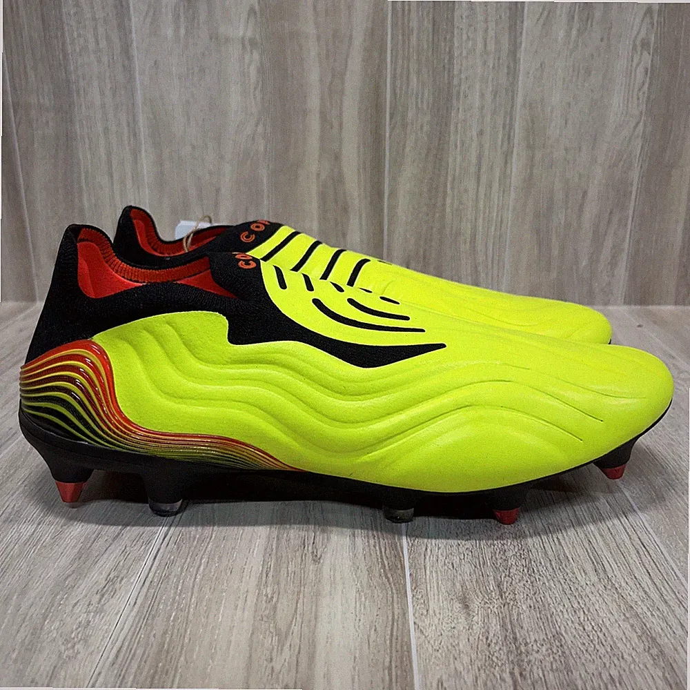 Adidas Copa Sense+SG Soft Ground Soccer Cleats Solar Yellow GZ1358 Men’s Size 8