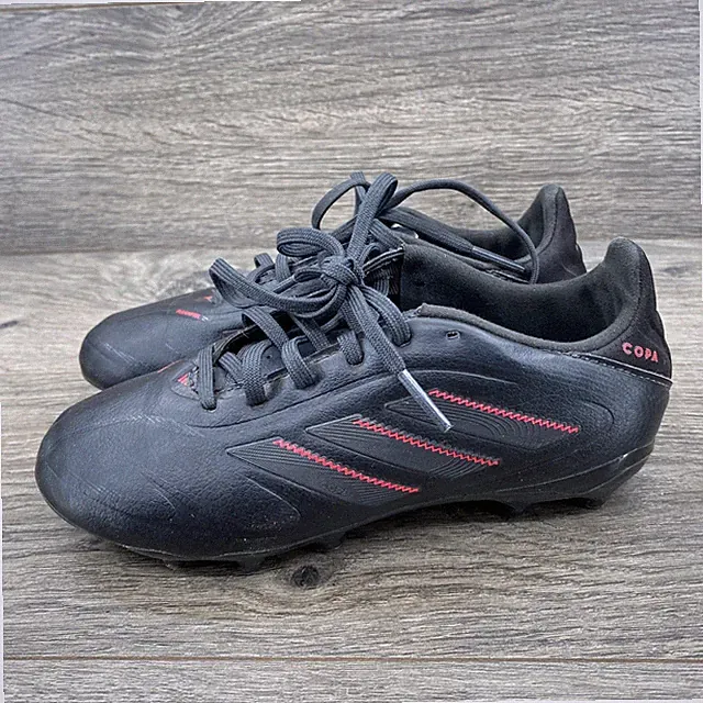 Adidas Copa Soccer Cleats Black Red Kids Size 13K Youth