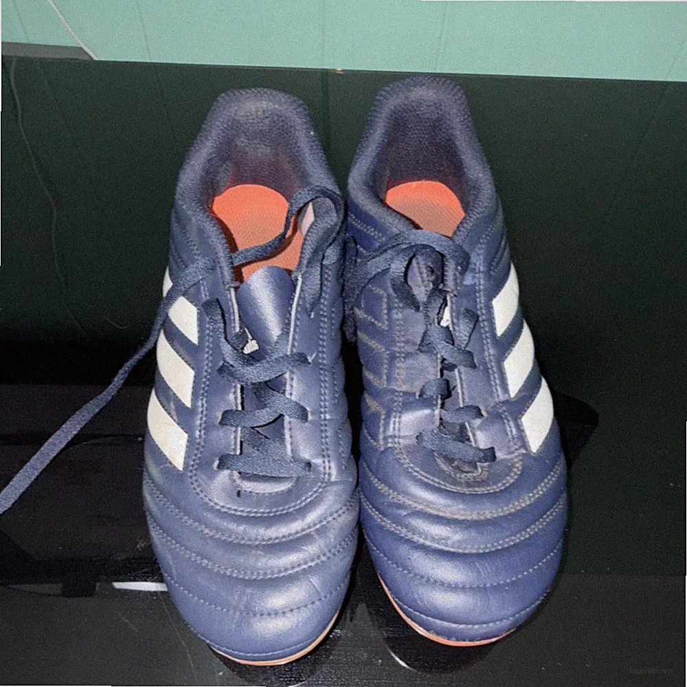 adidas Copa Youth Unisex Soccer Cleats US 7.5 Navy Athletic Footwear size 7.5