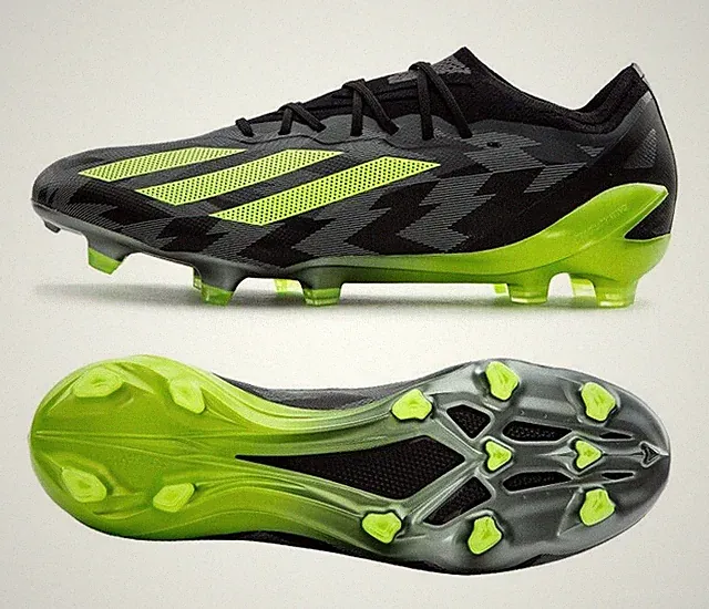 adidas Crazy Fast INJ.1 FG Soccer Cleats Black 24cm Unused no Box
