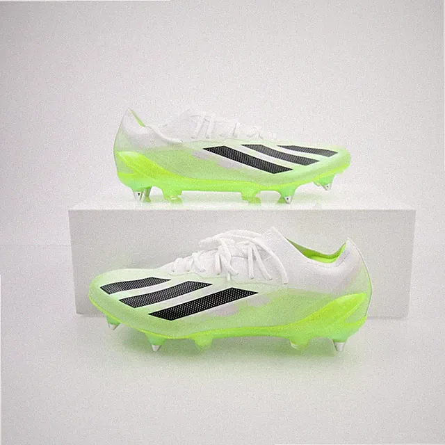 adidas Crazy Soccer Cleat Men's White New without Box 11.5