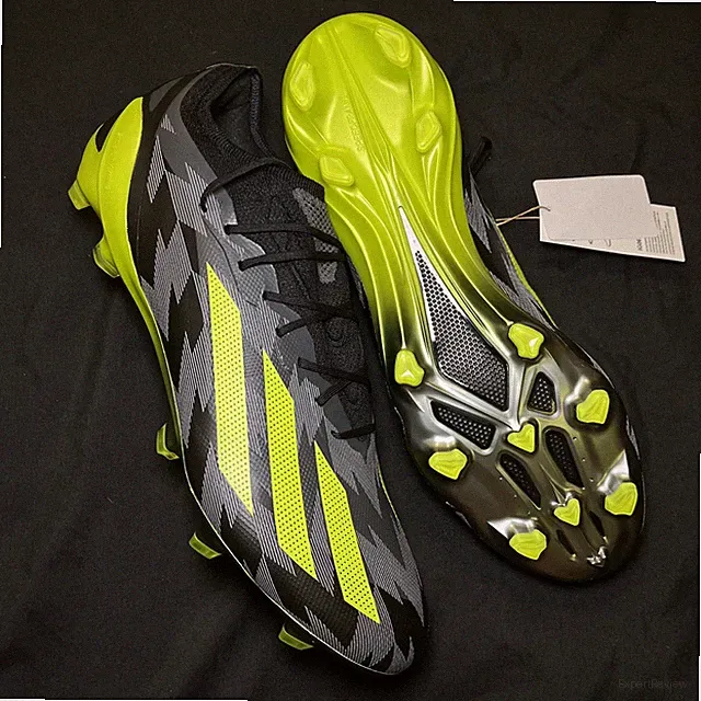 Adidas Crazyfast.1 FG Injection Soccer Cleats Shoes Black IG0670 Mens Size 10.5