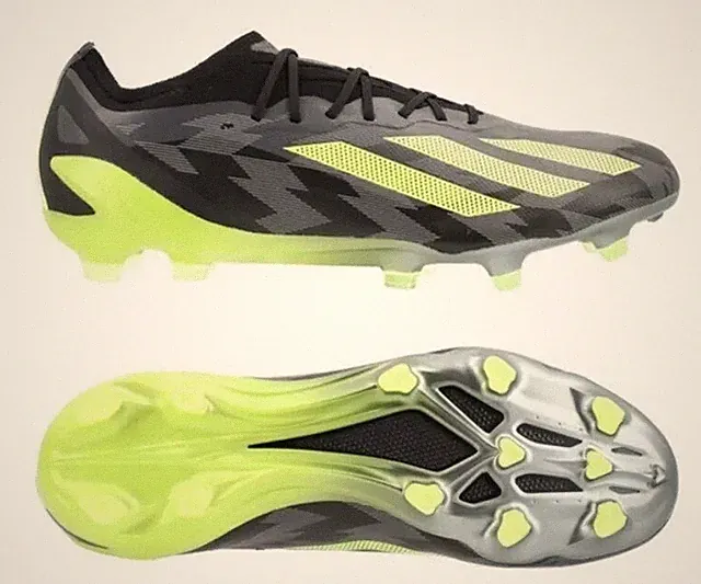 Adidas Crazyfast.1 FG Injection Soccer Cleats Shoes IG0670 Men's Size 7.5 + BAG