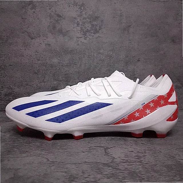 ADIDAS Crazyfast USA .1 FG Soccer Cleats Mens 13 White Red Blue